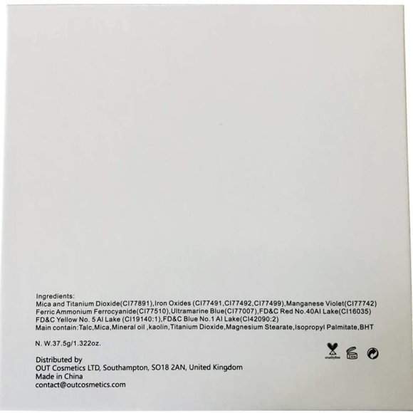 Colour in Love Palette - Picture 4 of 4